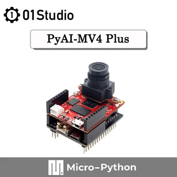 01Studio pYAI - MV4 Plus Демонстрация такса за разработка на Модул камера MicroPython AI Изкуствен интелект е Съвместим с
