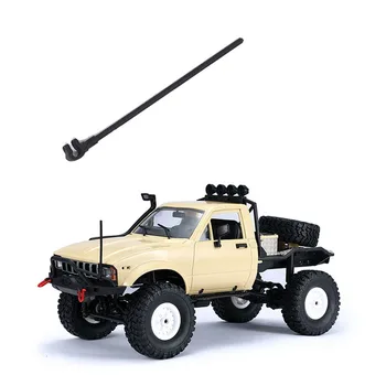 1/10 RC WPL C24-1 Имитативната антена за моделиране на предната броня на автомобила 1/10 робот резервни части за радио-управляеми автомобили