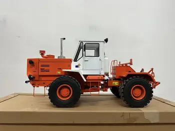 1/12 метален радиоуправляеми хидравличен трактор T150K с дистанционно управление, боядисан, събрани, земеделска, 2-степенна скоростна кутия, камиони, звук, светлина, кола