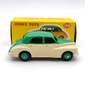 1:43 DeAgostini Dinky Toys 159 За Morris Oxford Седан Бежово Алуминиеви Модели Играчки На Автомобил Подарък Колекция
