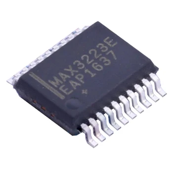 1 бр MAX3223EEAP + T MAX3223E интегрална схема на чип за SSOP-20