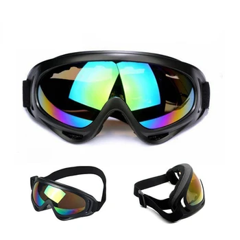 1 бр. Зимни ветроупорен ски очила, очила за спорт на открито, CS очила, ски очила, UV400 прахозащитен слънчеви очила за каране на мотоциклет