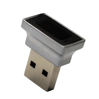 1 БР. компютър USB заключване на пръстови отпечатъци, USB четец на пръстови отпечатъци за Windows 10 11 Здравейте USB модул за отключване на входа на пръстови отпечатъци