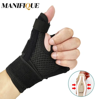 1 бр., ръкавици за компрессионного артрит, регулируема поддръжка на китката, облекчение на болки в ставите, превръзка за ръце, пальцевая гума, синдром на карпалния тунел