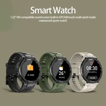 1 комплект спортни умни часа, няколко спортни режими с превключване на няколко скали, монитор здраве, позицията на GPS, умни ръчен часовник за ежедневието