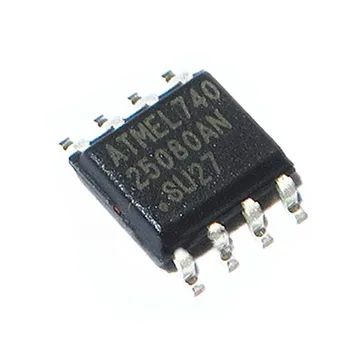 10 БР AT25080AN-10SU-2.7 СОП-8 AT25080 25080AN SU27 SPI Сериен чип IC EEPROMs