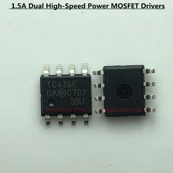 10 бр./лот TC426EOA СОП-8 TC426E 1.5 A Двойни драйвери MOSFET с високоскоростен на захранването на 100% на нови вносни оригинални 100% качество