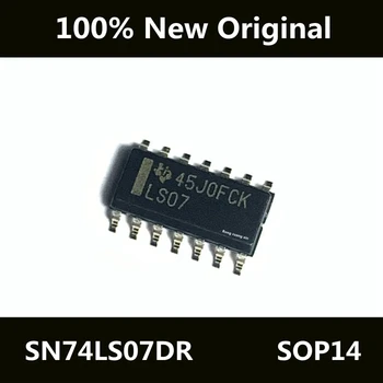 10 бр. нови оригинални SN74LS07DR SN74LS07D 74LS07D логически чип LS07 SMD SOP14