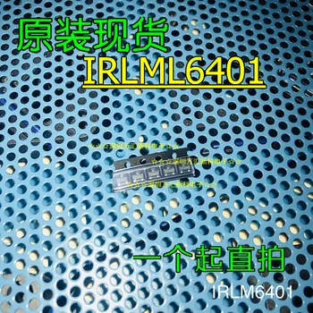 10 бр. оригинален нов IRLML6401TRPBF IRLML6401 SOT-23
