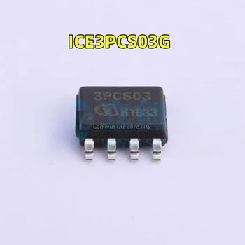 100 бр./лот Нов ICE3PCS03G SOP8 кръпка ситопечат 3PCS03 чип за управление на захранването, първоначалното IC spot