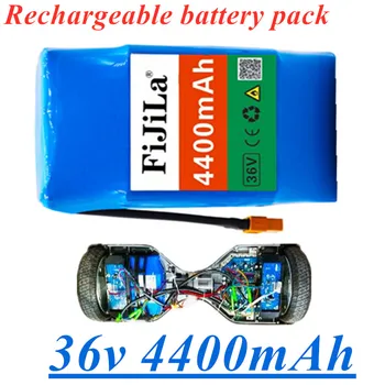 10S2P Neue Оригинална литиево-батерия 36v 4,4 Ah 10s2p Батерия 4400 mah Литиево-йонна батерия 42V 4400 ма за Автоматично завъртане на валяк