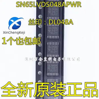 10шт оригинален нов SN65LVDS048APWR SN65LVDS048 ситопечат DL048A TSSOP16