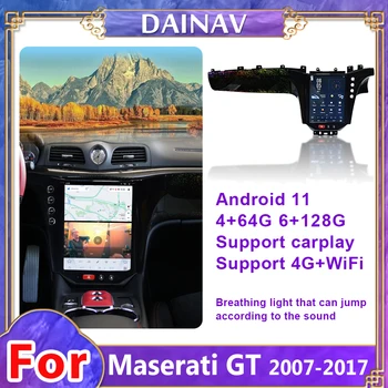 13,6-инчов Android-радио с пълен сензорен екран за Maserati GT 2004-2007 безжичен авто Android-автоматично GPS-навигатор
