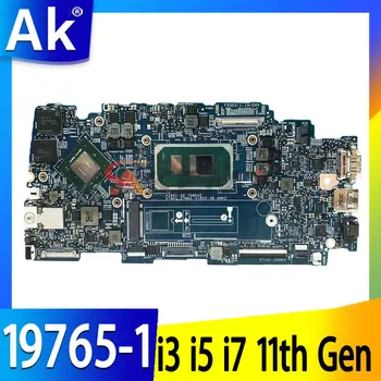 19765-1 За dell Inspiron 7400 7300 5301 дънна Платка на лаптоп с процесор i3 i5 i7 11-то поколение N17S-G5-A1 GPU 100% Напълно тестван