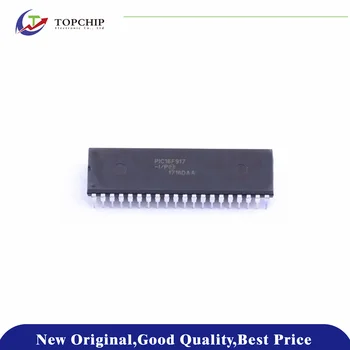 1бр Нови Оригинални блокове на микроконтролера PIC16F917-I/P PIC 352 Байта 20 Mhz 35 огнища 14 KB DIP-40 (MCU/MPU/SoC)