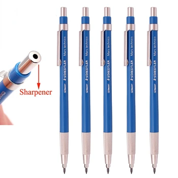 2.0 мм механично HB автоматичен молив, нескользящий титуляр за писалки за анимация, инженерни рисуване, художествено скица, офис ученически пособия