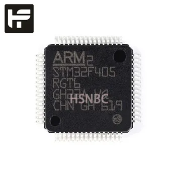 2 бр./лот STM32F405RGT6 LQFP-64 100% чисто нов оригинален чип IC в наличност
