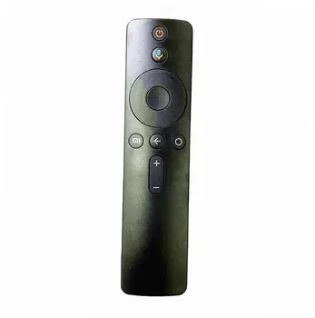 (2 бр.) Нов взаимозаменяеми гласова дистанционно управление за Mi Smart TV с Bluetooth горивото Google Assistant