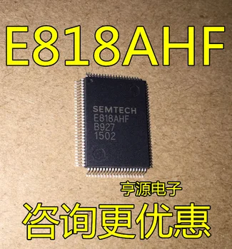 2 бр. оригинален нов електронен драйвер E818AHF QFP-100 IC