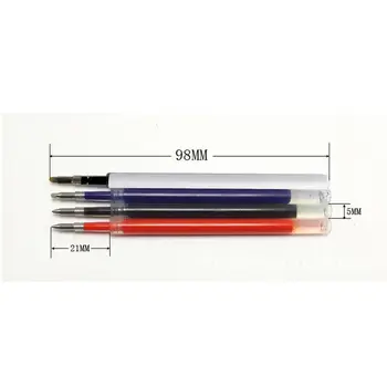 2 елемента 6шт 12шт 9,8 см пълнеж химикалка 0,5 mm 0,7 мм връх е подходящ за usign