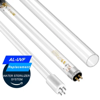(2 лампи + 1 кварцови тръби), Подмяна на системата за подаване на вода ALTHY UV 1 г/мин/2 г/мин/12 г/мин