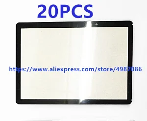 20 бр. Нов LCD екран С прозорец дисплей (Акрилни) Външно Стъкло За CANON EOS60D 600D, EOS Rebel T3i EOS Kiss X5 Защитно фолио за екрана + Лента