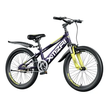 20 Инча детски велосипед с двойно спирачка подходящ за 6-12 години Обезценяването на планински велосипед се Препоръчва 125-155 см