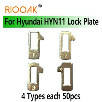 200 бр./лот издърпване на автомобилния замъка HYN11 Определяне на табела за Hyundai Elantra номер 1.2.3.4 Всеки 50 бр. Комплекти за ремонт на брави