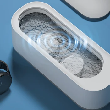 2022 Нова ултразвукова чистящая машина с висока честота, вибрации, ултразвук препарат за миене на часовници, бижута, очила