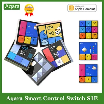 2023 Aqara Smart Switch S1E сензорно управление 4 