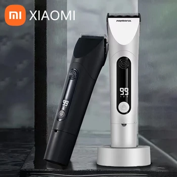 2023 Xiaomi Mijia Машина За Подстригване на Коса с Професионална Безжична Машина За Подстригване Машинка за подстригване с Острие от Титанова Сплав за Мъже електрически самобръсначки