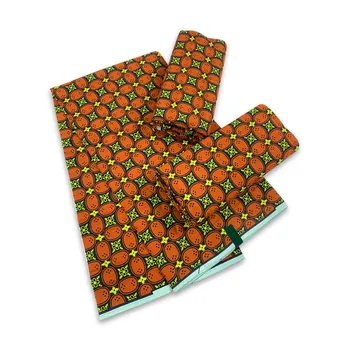 2023 Нови гарантирано истински африкански восъчни разпечатки Плат 100% памук Батик Нигерия Женски стил Анкара Восъчен тъканта мека на 6 ярда