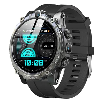 2023 Нови умен часовник V20 за мъже с двойна камера HD видео разговори дистанционно камера водоустойчива умни часовници за жени 4g СИМ-карта за Android