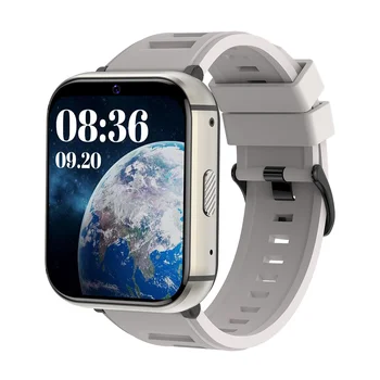 2023 новите смарт часовници Q668 1,99 Инча(А) А) С по-голям екран, Android 4G Bluetooth Монитор на Сърдечната Честота Wi-Fi Интернет GPS Гривна Smartwatch