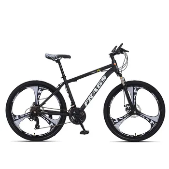 26-инчов планински велосипед с променлива скорост, предна и задна механични дискови спирачки, ергономичен седлото, да се насладите на каране на колело на открито