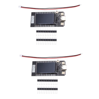 2X Ttgo T-Display Esp32 такса за разработка на модули Wi-Fi и Bluetooth за Arduino 1,14 инчов LCD дисплей