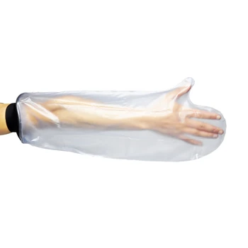 2X Водоустойчив molded тампон за ръка за възрастни за душ вани за плуване Водоустойчив защита на пръстите и китката