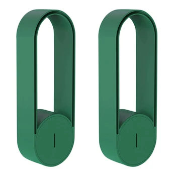 2x20 Милиона отрицателни Йони за Пречистване на Мини Преносими Домакински Йонизатор USB Plug Автомобилен Пречиствател на Въздух За Зона на 31㎡-40㎡ Зелен