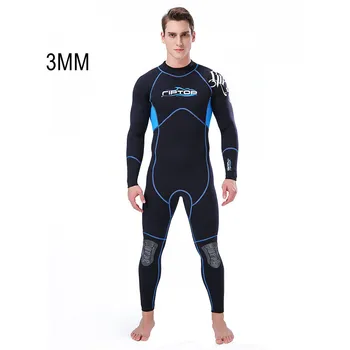 3 мм неопреновый костюм за подводен риболов, запазва топлината, за подводен риболов, за гмуркане, за мъже, за гмуркане, подводен лов с дълъг ръкав, за плуване, костюми