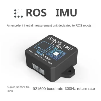 300 Hz HFI-A9 9-ос робот РОС Модул IMU Arhs Сензор разпоредби USB интерфейс Жироскоп Акселерометър, магнитометър