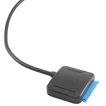 3X SATA към USB 3.0 2.5/3.5 SSD HDD конвертор на твърдия диск, Кабел hdmi адаптер