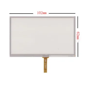 4,3-инчов и 4-жичен резистивен сензорен екран с цифров преобразувател за Акира MM-4301
