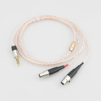 4,4 ММ Балансиран кабел за слушалки HiFi слушалки Audeze LCD-2, LCD-3, LCD-4, LCD-X, LCD-XC и за слушалки Astell & Kern AK240 AK380