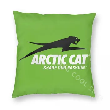 45x45 см калъфка за възглавница с арктическими котки, украса за кола, калъфка за дивана, декорация за хол, спалня, калъфка за възглавница