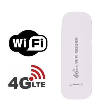 4G USB Wi-Fi рутер 150 Mbps безжичен рутер Авто точка за достъп рутер със слот за сим карта