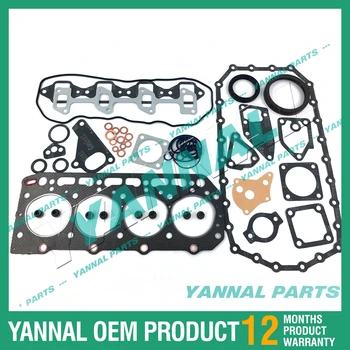 4TNE78 4TNA78 4TNB78 комплект подложки за основен ремонт на трактор Yanmar Engine FX285