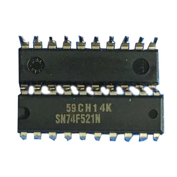 5 БР SN74F521N DIP-20 SN74F521 8-битови идентификационни компараторы интегрални схеми