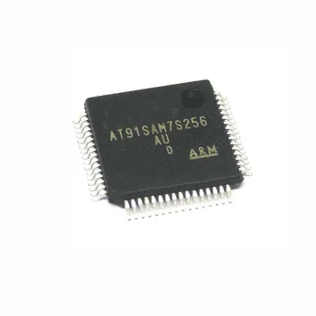 5 бр. микроконтролер AT91SAM7S256-AU QFP64 AT91SAM7S256 91SAM7S256 LQFP-64