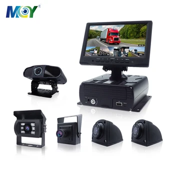 5-канален висококачествен GPS-проследяване на 4G Live View Truck H 264 Digital Video Recorder MDVR Solution
