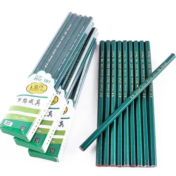 5000 бр. дървени грифельный молив 2B/HB Моливи за рисуване, дръжки за ученици, художествени канцеларски материали 